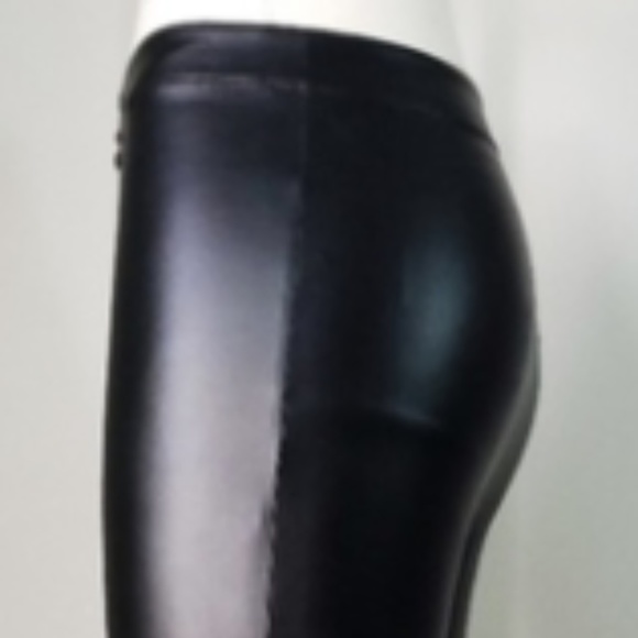 NWT- Wild Fable-Faux Leather O Ring Pants - Picture 4 of 8